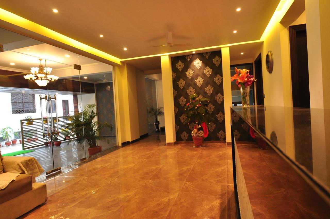 อานันท์ ภาวัน Hotel นิวเดลี ภายนอก รูปภาพ