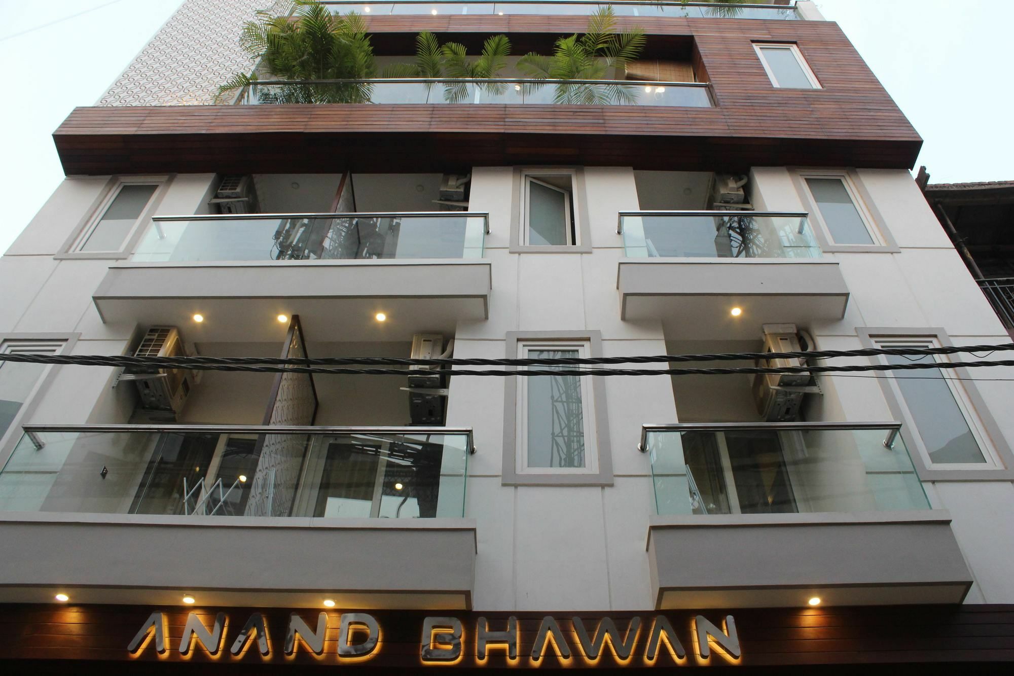 อานันท์ ภาวัน Hotel นิวเดลี ภายนอก รูปภาพ