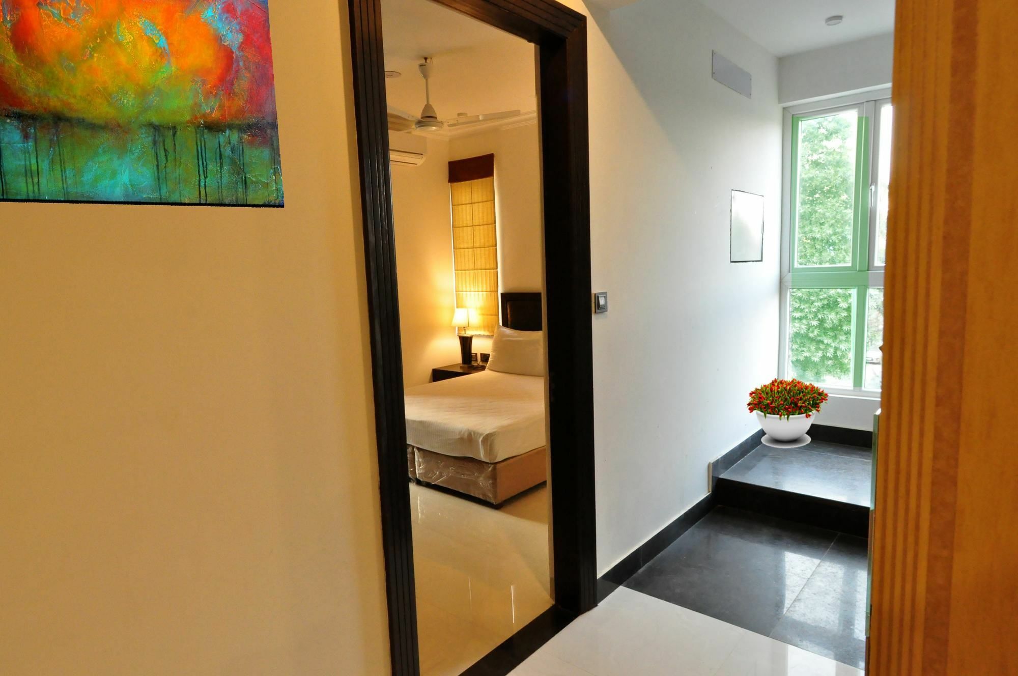 อานันท์ ภาวัน Hotel นิวเดลี ภายนอก รูปภาพ